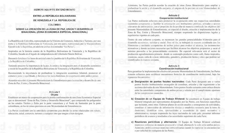 Zona Binacional Venezuela16 de julio 202