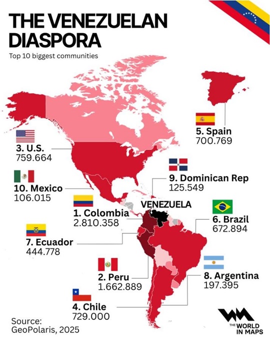 Diáspora Venezuela