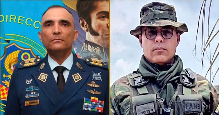 Gustavo Adolfo Serrano Urdaneta y Luis Gerardo Reyes Rivero