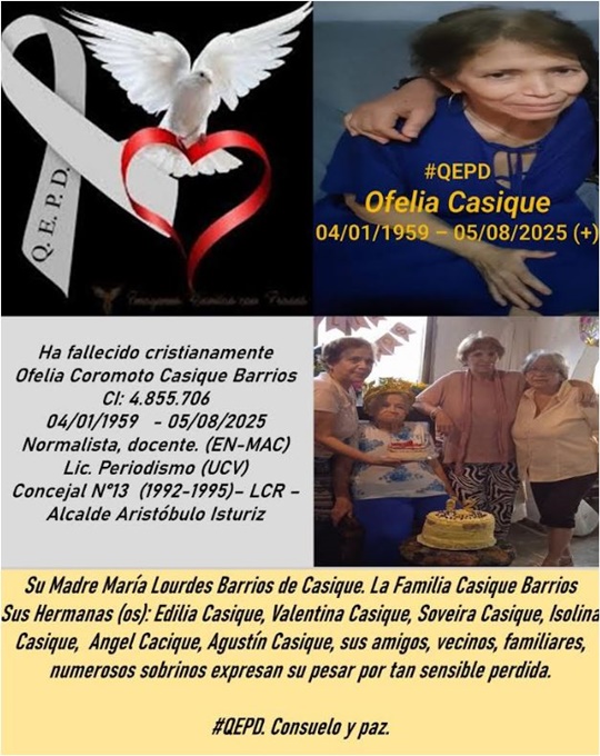 Ofelia Casique