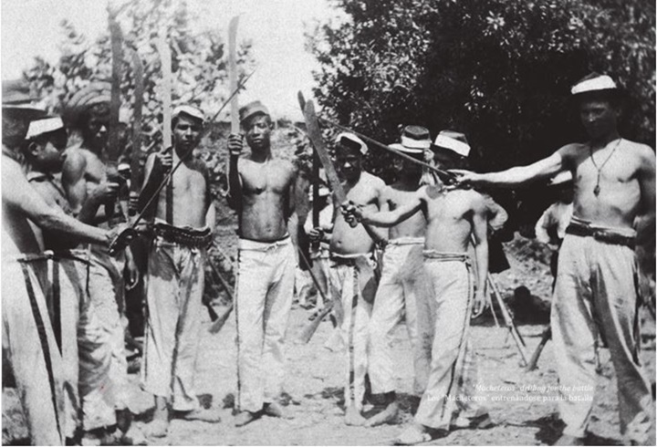 Soldados venezolanos 1892