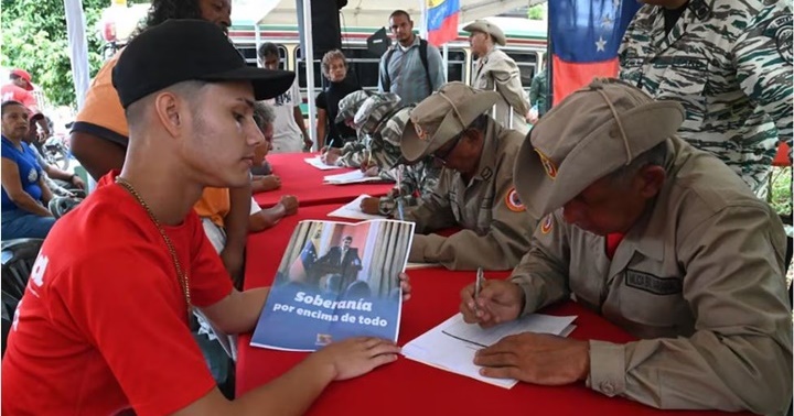 Alistamiento militar Venezuela 9 2025 3