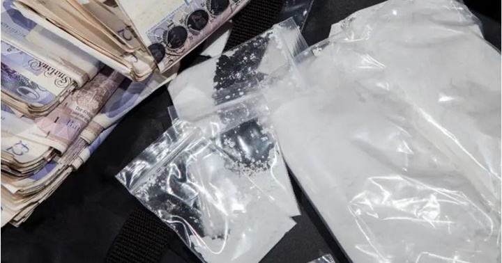 Cocaina Reino Unido