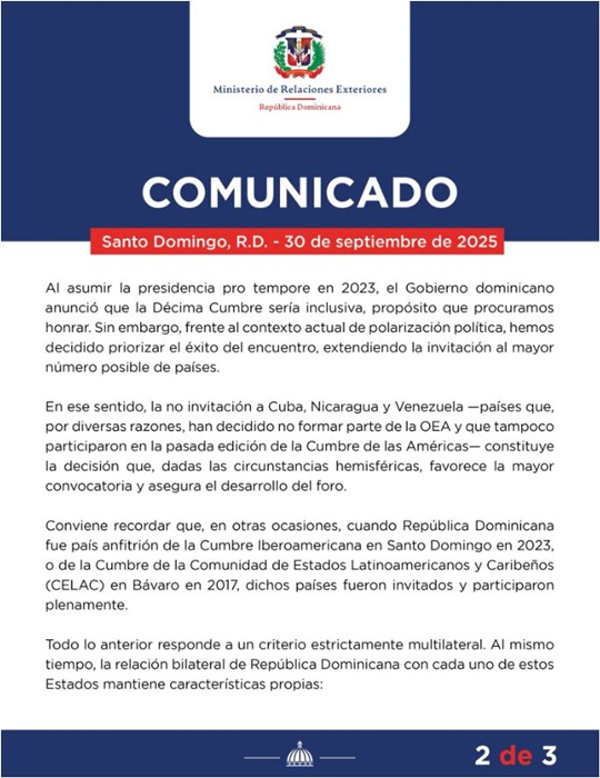 Cumbre de las Américas 9 2025 1