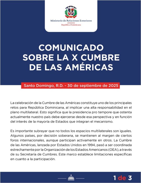 Cumbre de las Américas 9 2025