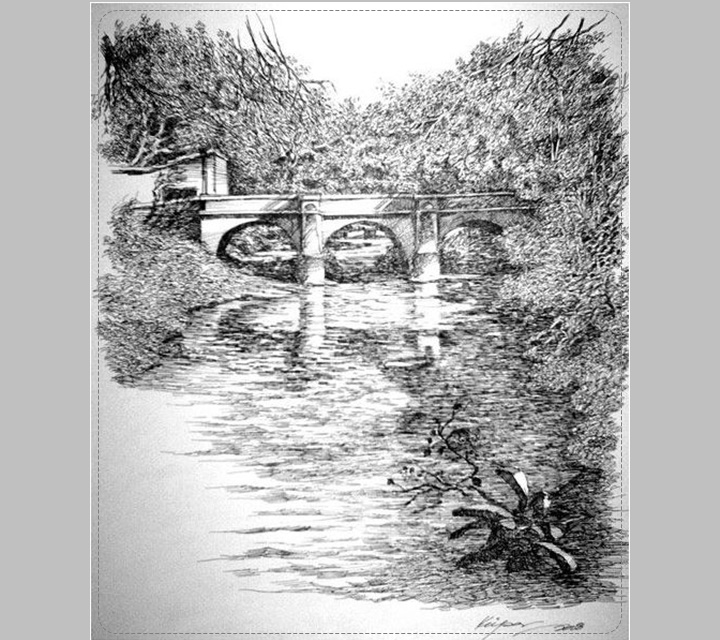 Fritz Küper Puente Morillo en Valencia