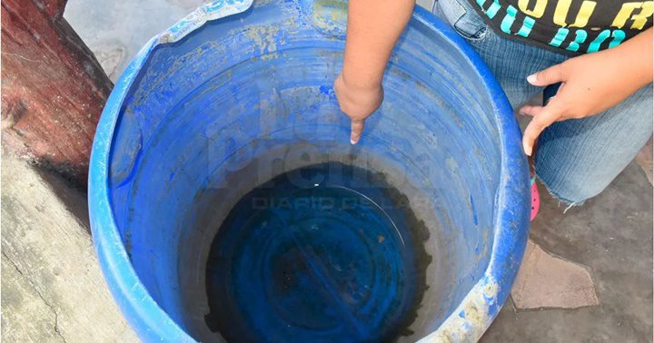 En el sector Tres de Atapaima en Lara tienen dos meses sin agua