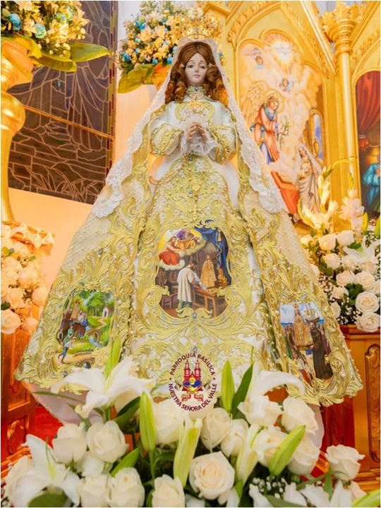 Virgen del Valle en Margarita 1