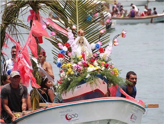 Virgen del Valle en Margarita