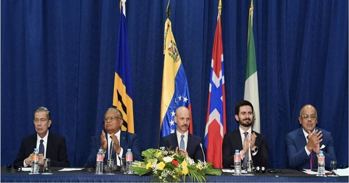 Acuerdo de Barbados Venezuela 2023