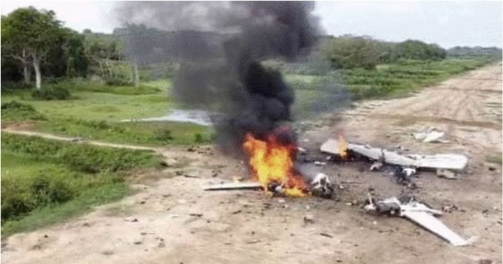 Avionetas destruidas droga Venezuela