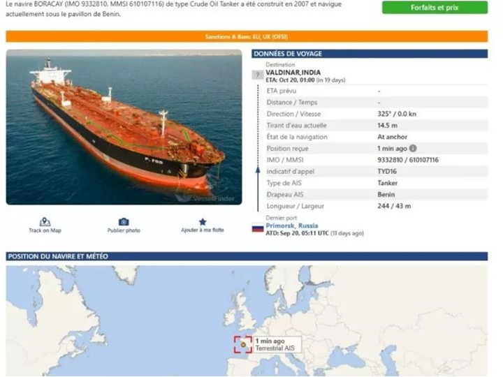 Barco ruso 1