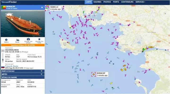 Barco ruso