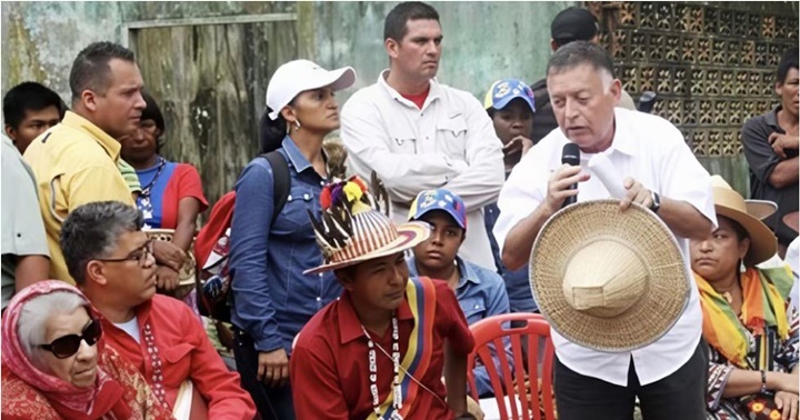 Elías Jaua y Francisco Arias Cárdenas