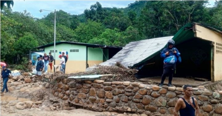 Estado Sucre lluvias 10 2025