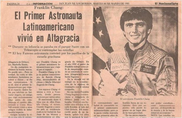 Franklin Chang Díaz