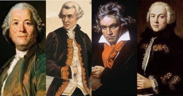Gluck, Haydn, Beethoven y Boccherini