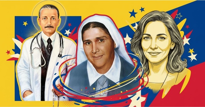 José, Carmen y Machado