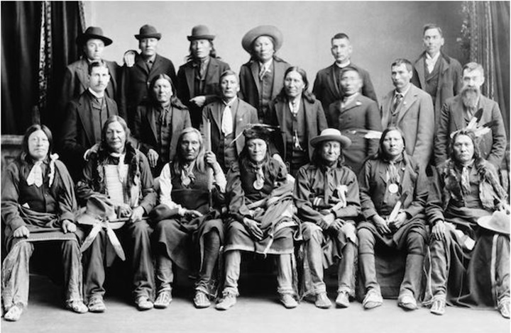 Nación Lakot Estados Unidos