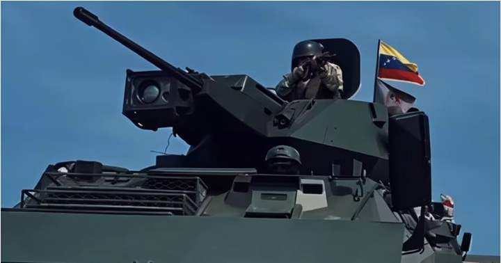 Tanque infantería venezolana