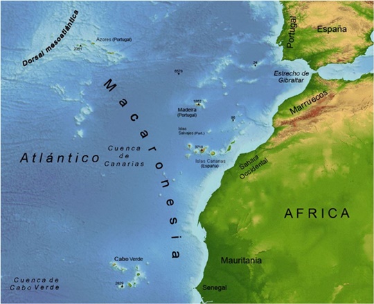 Archipiélago canario 1