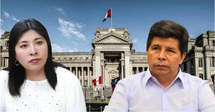 Betssy Chávez y Pedro Castillo