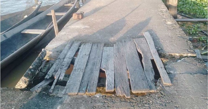 Caminería Bonoina Delta Amacuro 1