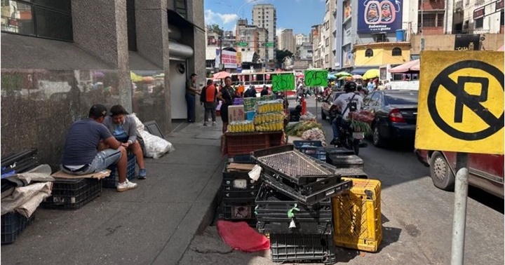 Caracas buhoneros