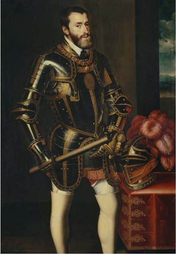 Carlos I de España V de Alemania