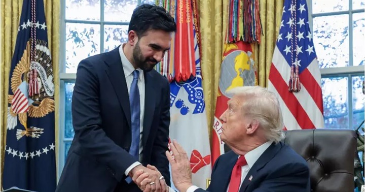 Donald Trump y Zohran Mamdani