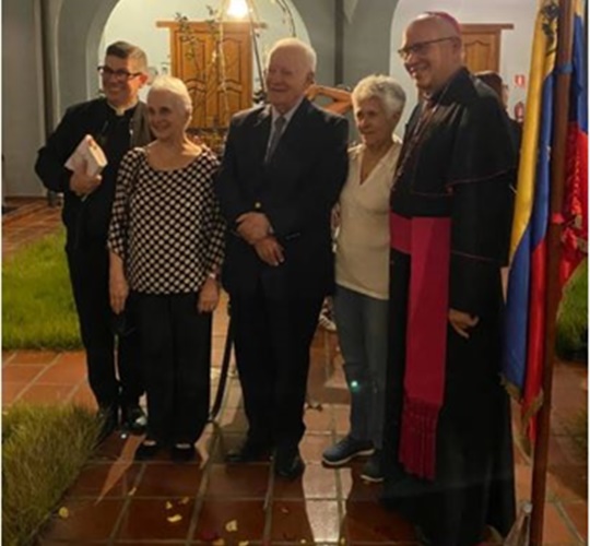 Eduardo Fernández Arquidiócesis de Caracas