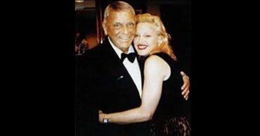 Fran Sinatra y Madonna