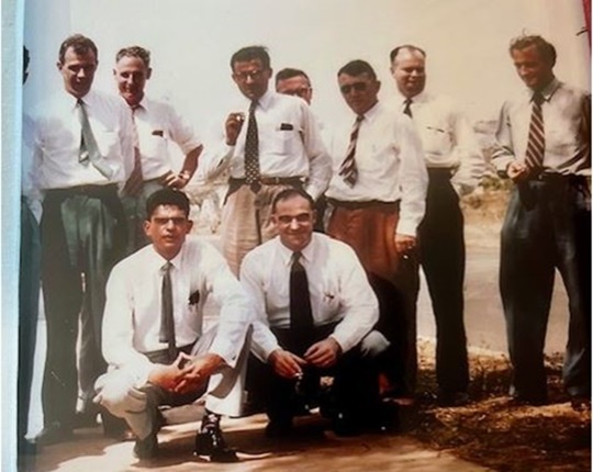 Gustavo Coronel 1957 geólogos Shell