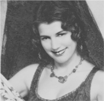 Lucila Méndez hija de Cipriano Castro