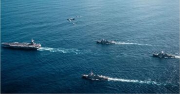 Portaaviones USS Gerald R. Ford en el Caribe