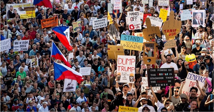 Protestas contra Donald Trump