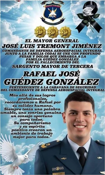 SM3 Rafael Guedez