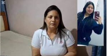 Samantha Hernández Castillo y su mamá