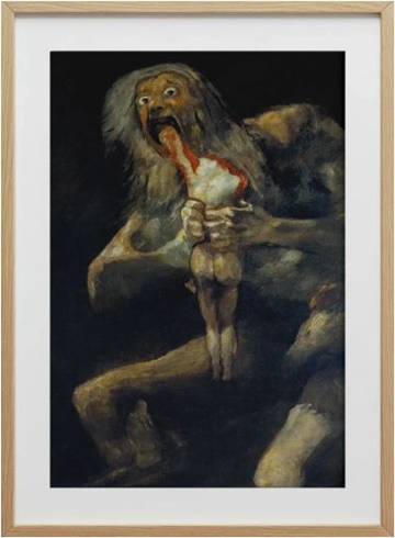 Saturno devorando a su hijo