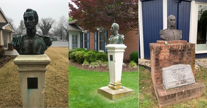 Simón Bolívar en West Virginia
