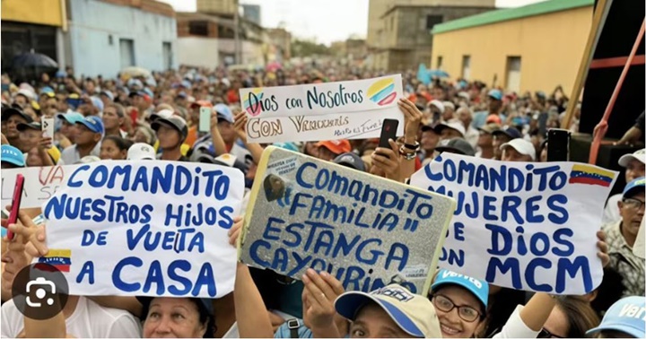 28 de julio 2024 Venezuela 1