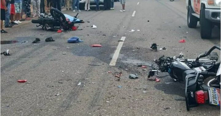 Accidentes de tránsito Falcón