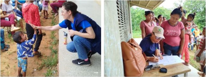 FAO con los Waraos 1