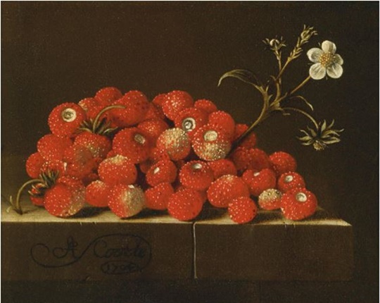 Fresas de Adrien Coorte