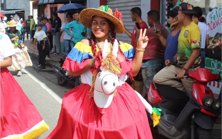 Las burriquitas en Tucupita 1