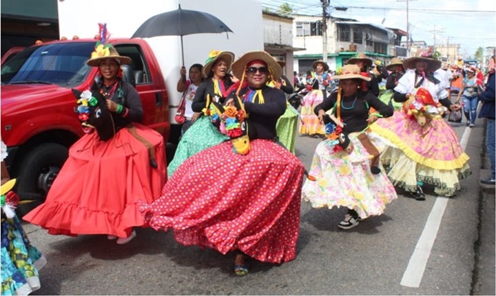 Las burriquitas en Tucupita 3