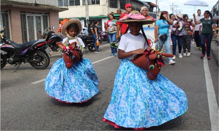 Las burriquitas en Tucupita 4