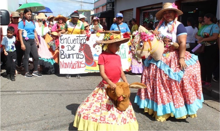 Las burriquitas en Tucupita 5