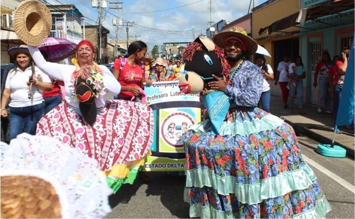 Las burriquitas en Tucupita 6