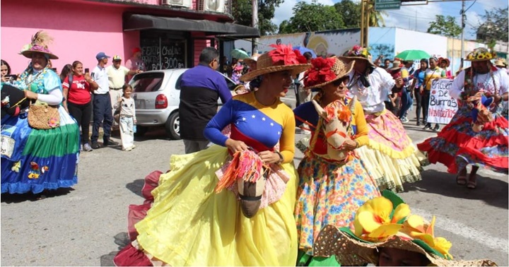 Las burriquitas en Tucupita 7